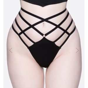 Killstar Cage Effect Panty [PLUS]